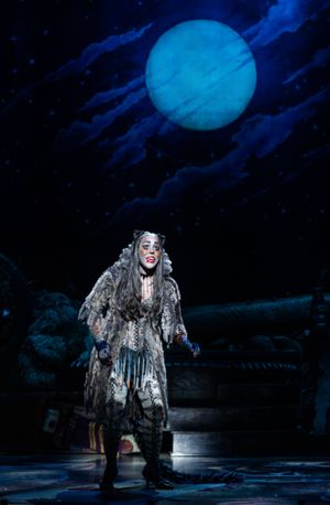 Tayler Harris as Grizabell. Photo