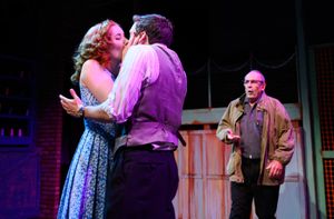 Ashley Garlick, Ben Jones, and Jesse Caldwell  Photo