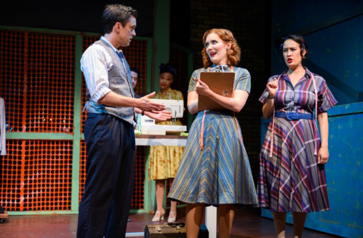 Ben Jones, Ashley Garlick, and Katherine Stein at 