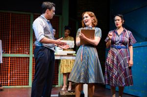 Ben Jones, Ashley Garlick, and Katherine Stein Photo