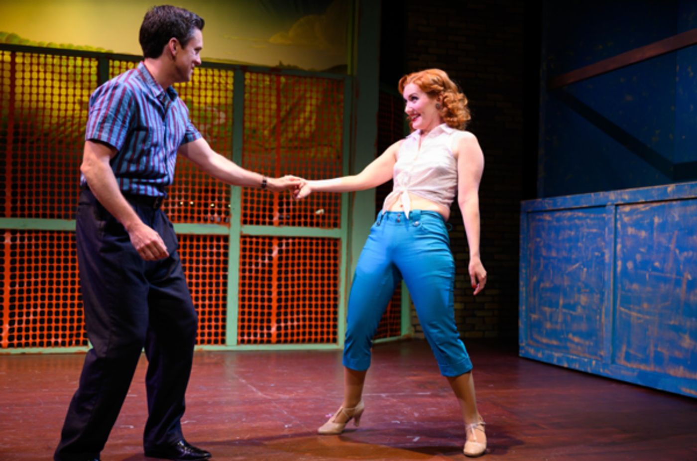 Photos: 42nd Street Moon Stages THE PAJAMA GAME  Image