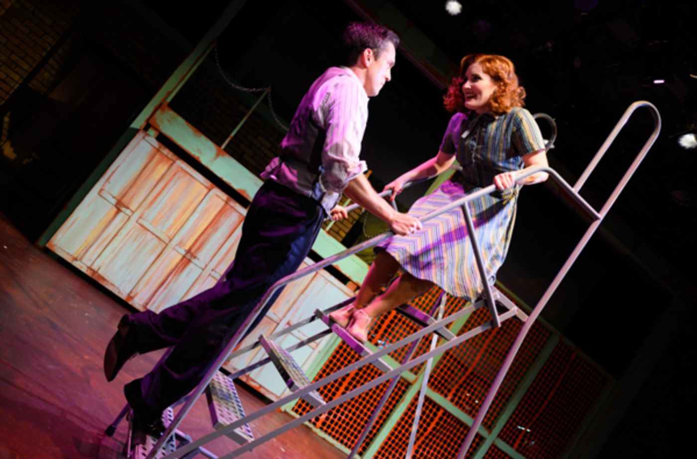Photos: 42nd Street Moon Stages THE PAJAMA GAME  Image