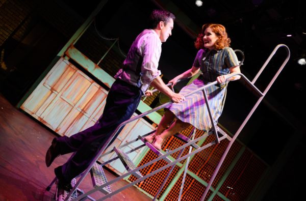 Ben Jones and Ashley Garlick Photo