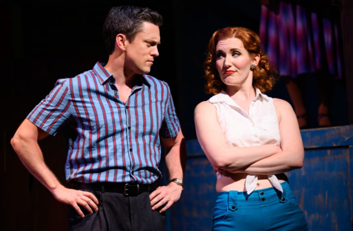 Photos: 42nd Street Moon Stages THE PAJAMA GAME  Image