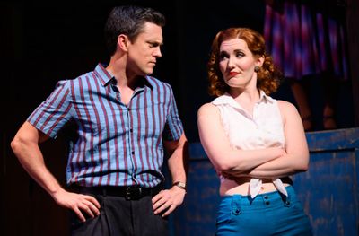 Ben Jones and Ashley Garlick Photo