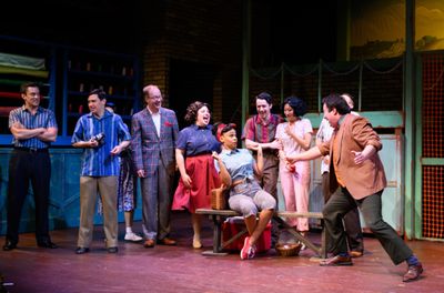 Ben Jones, Nicholas Yenson, Tracy Camp, Daniel Thomas, Tosca Maltzman, Tiana Paulding Photo