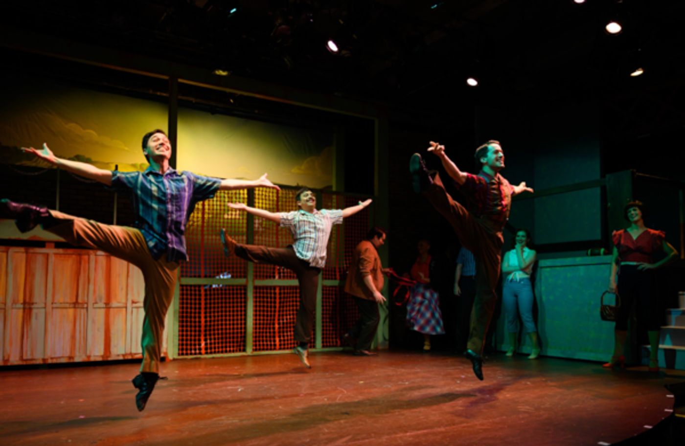 Photos: 42nd Street Moon Stages THE PAJAMA GAME  Image