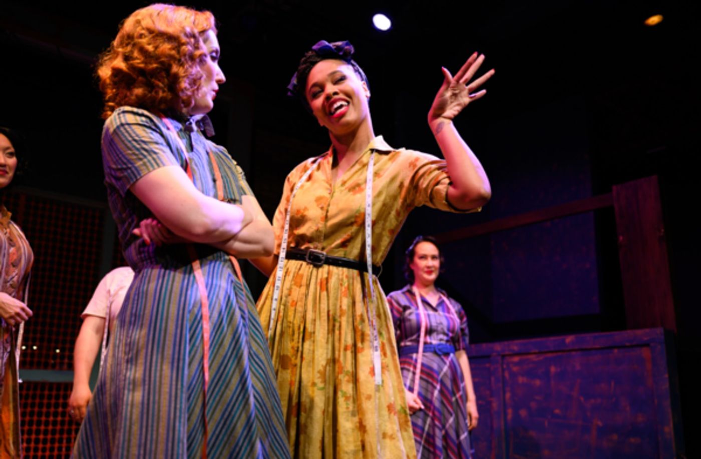 Photos: 42nd Street Moon Stages THE PAJAMA GAME  Image