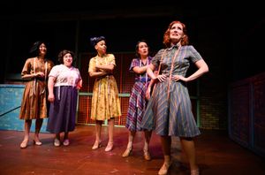 Nicole Tung, Tosca Maltzman, Tiana Paulding, and Katherine Stein Photo