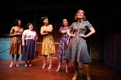 Nicole Tung, Tosca Maltzman, Tiana Paulding, and Katherine Stein Photo