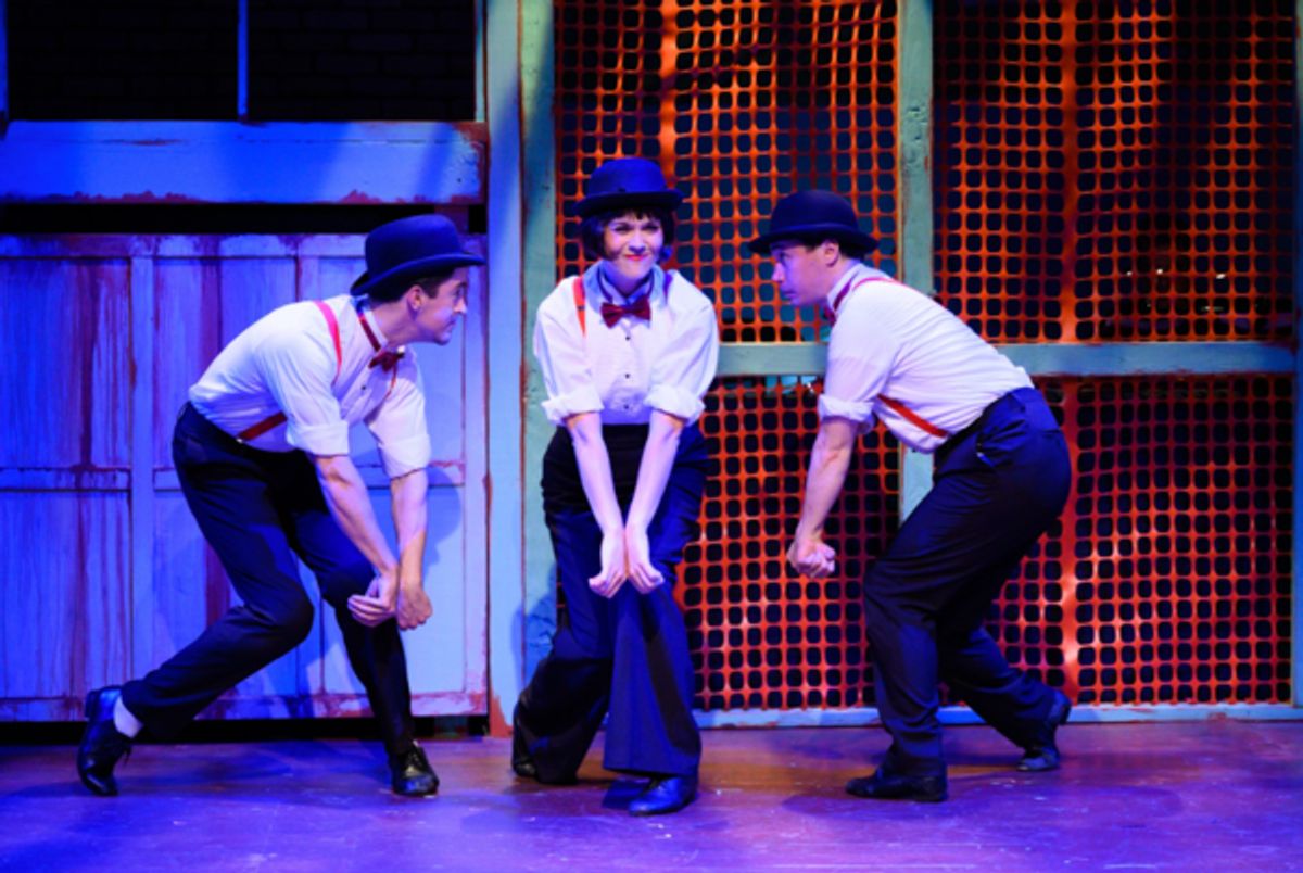 Tony Conaty, Renee DeWeese, and Nicholas Yenson at 