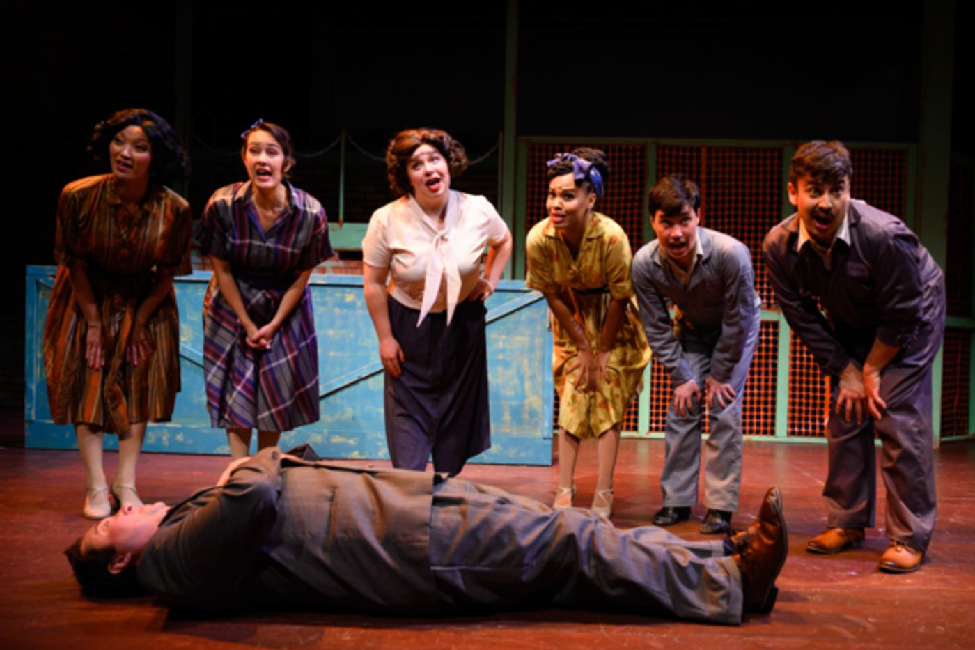 Photos: 42nd Street Moon Stages THE PAJAMA GAME  Image
