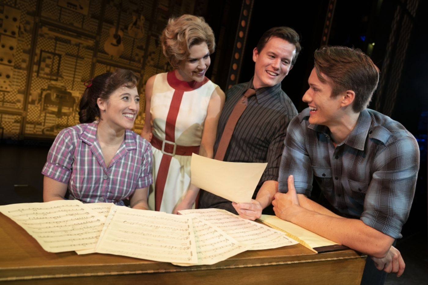 Review: BEAUTIFUL: THE CAROLE KING MUSICAL Glows with Musical Genius at The Hobby Center  Image