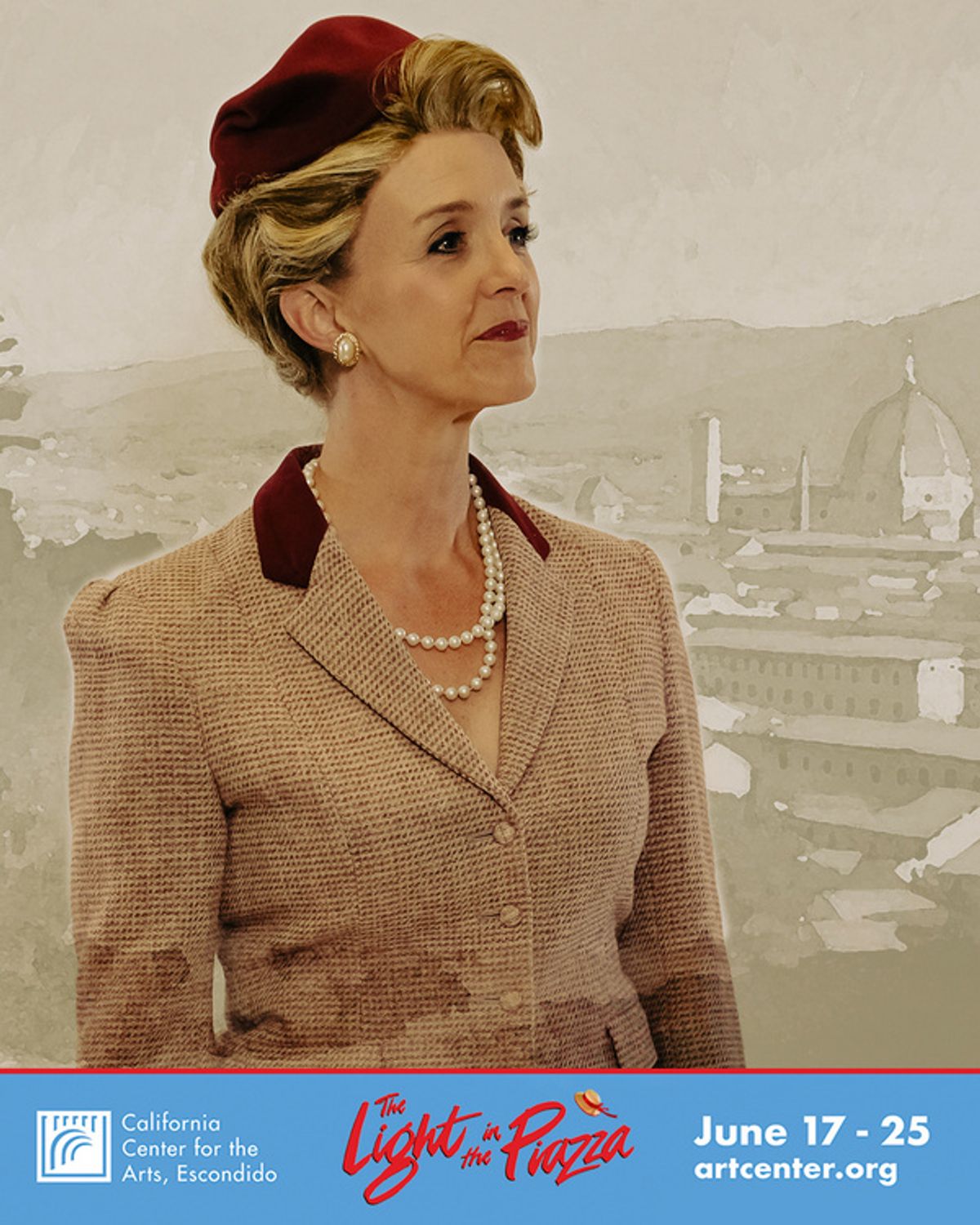 Nancy Snow Carr as Margaret Johnson at 