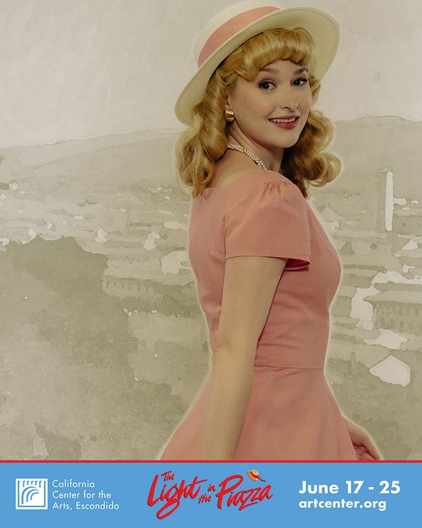 Madison Claire Parks as Clara Johnson Photo