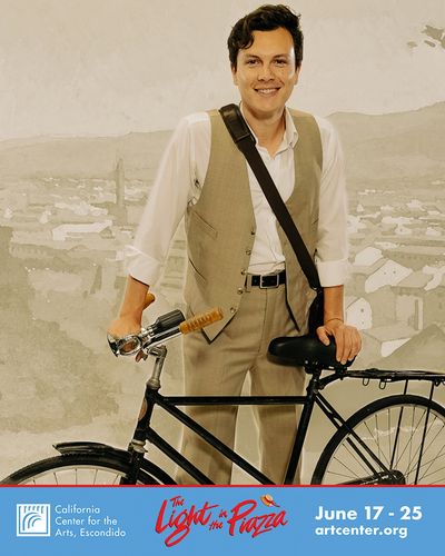 Nigel Huckle as Fabrizio Naccarelli Photo
