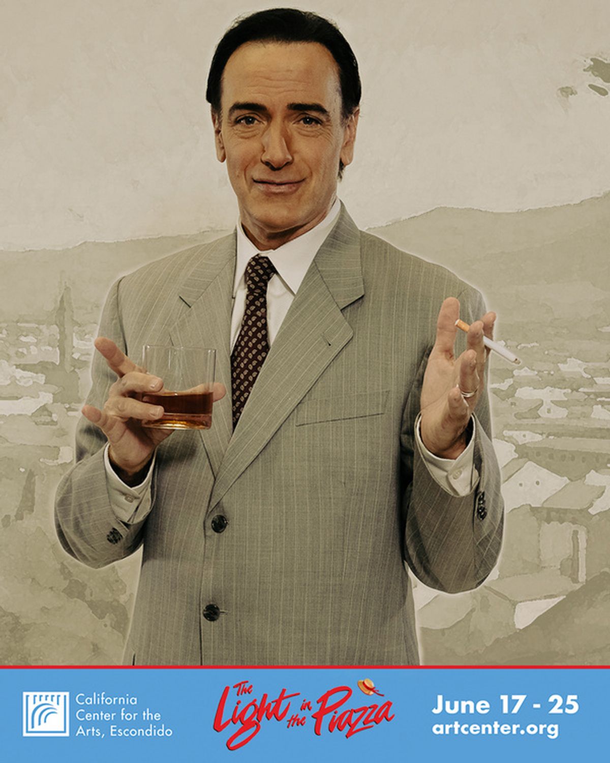 John LaLonde as Signor Naccarelli at 