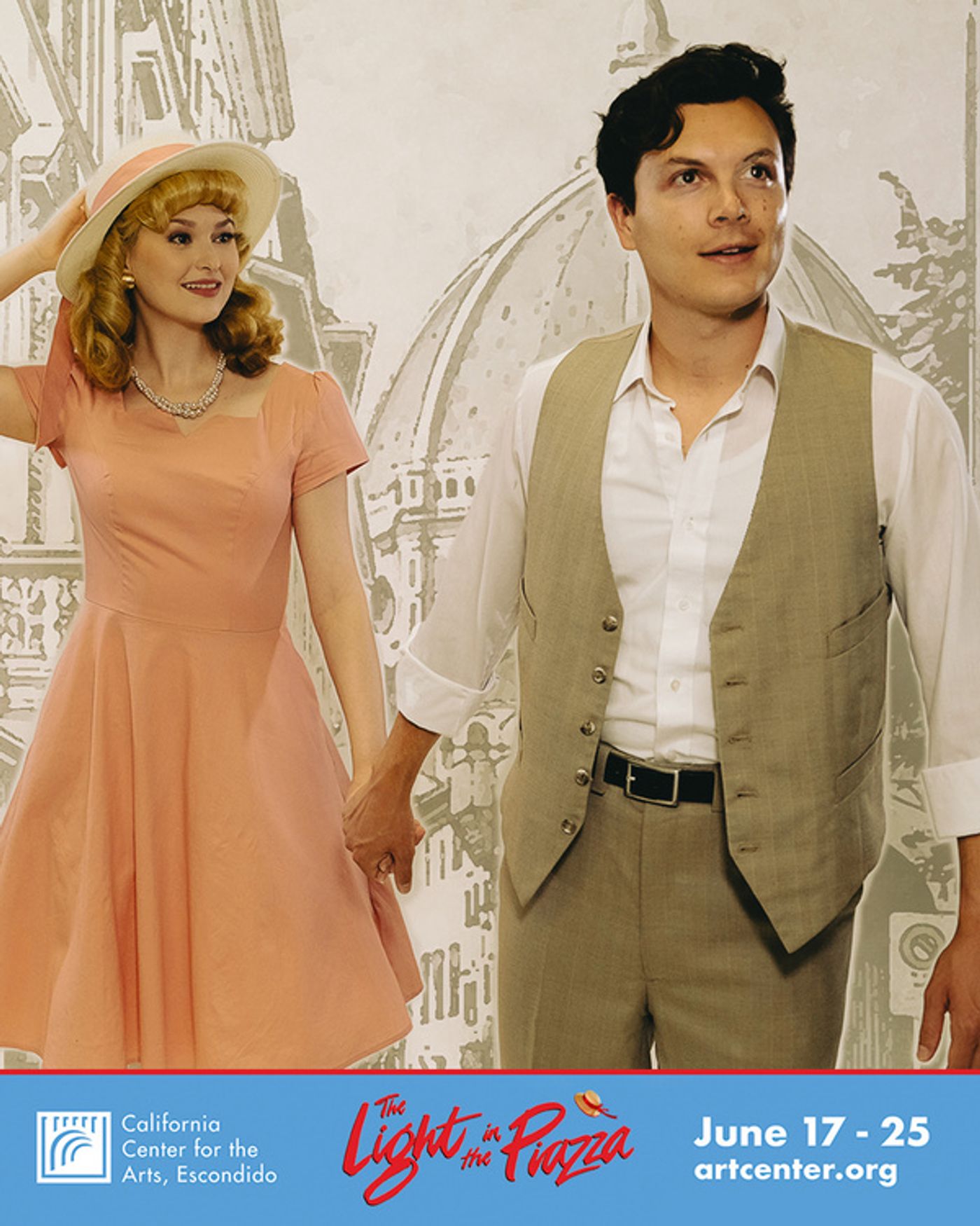 Photos: First Look The Light In The Piazza at the Center Theater  Image