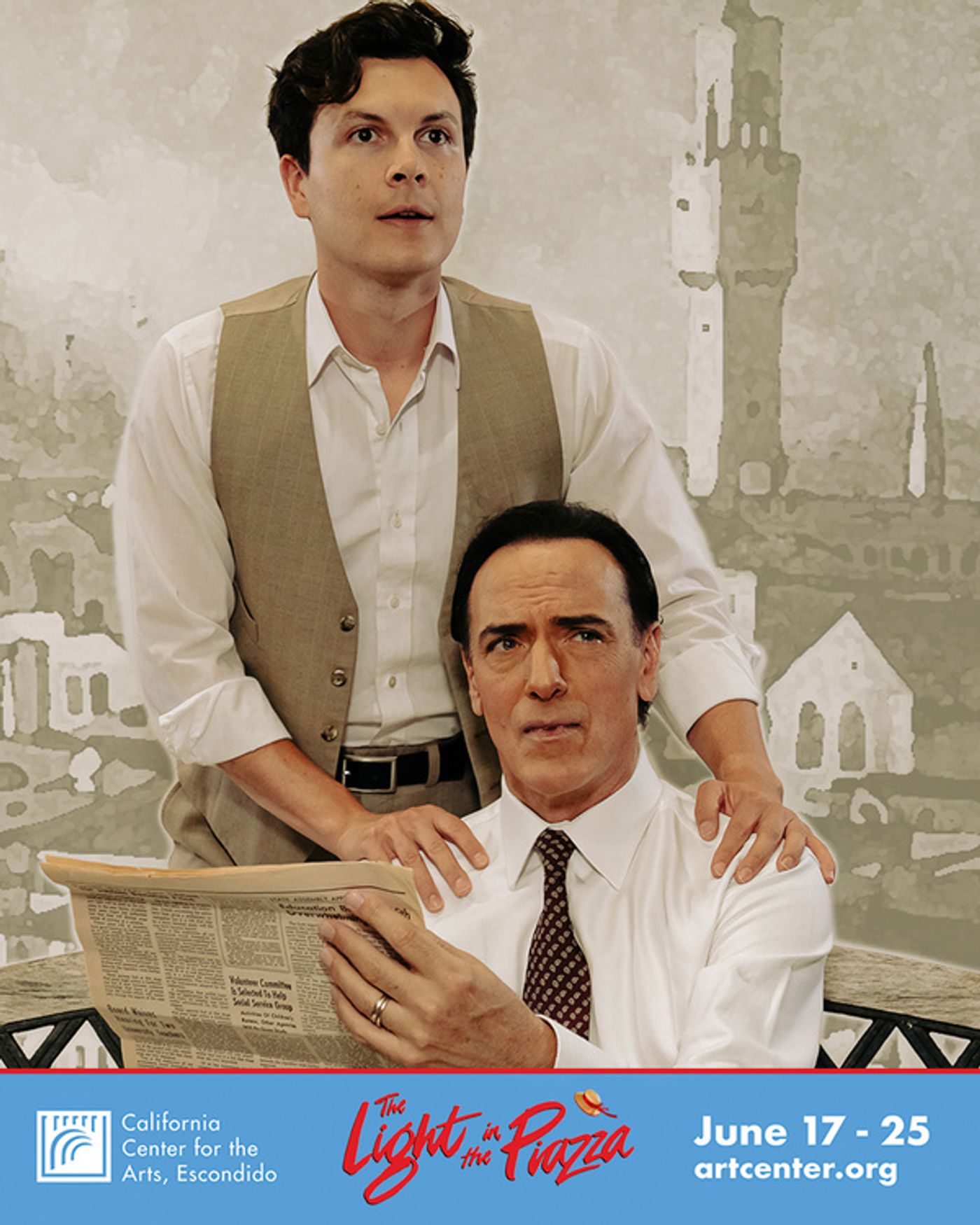 Photos: First Look The Light In The Piazza at the Center Theater  Image