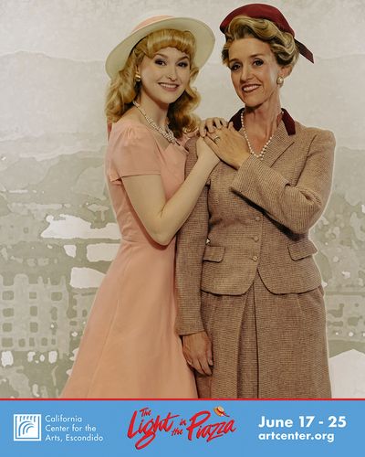 Madison Claire Parks & Nancy Snow Carr Photo