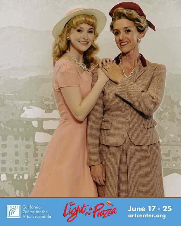 Madison Claire Parks & Nancy Snow Carr Photo