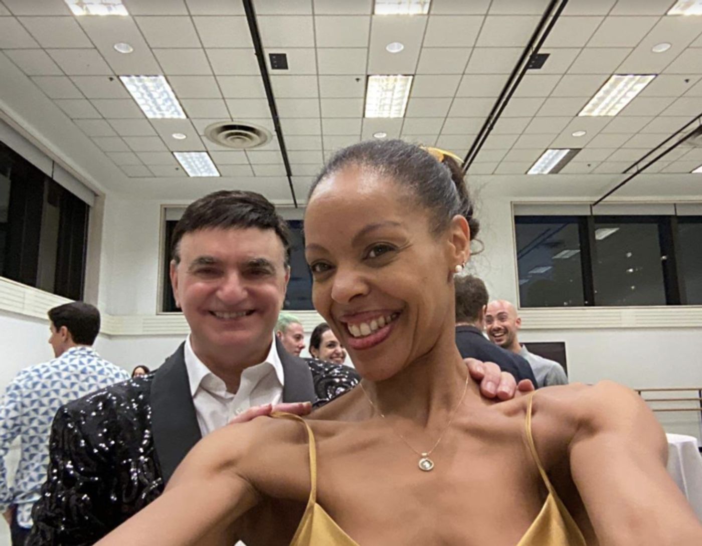 The School of American Ballet Celebrates Suki Schorer's 50th Anniversary with SAB.  Image