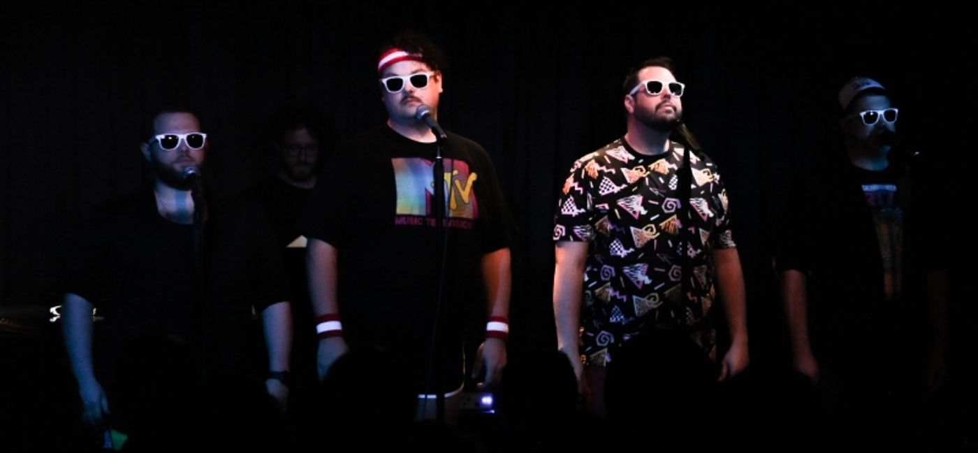 Review: Sold-Out Don't Tell Mama Crowd (Hearts) MAMA'S BOYS (HEART) THE EIGHTIES Review: Sold-Out Don't Tell Mama Crowd (Hearts) MAMA'S BOYS (HEART) THE EIGHTIES Image