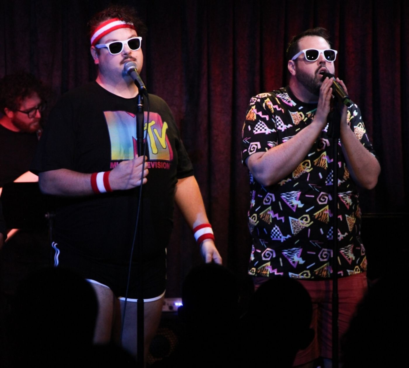 Review: Sold-Out Don't Tell Mama Crowd (Hearts) MAMA'S BOYS (HEART) THE EIGHTIES Review: Sold-Out Don't Tell Mama Crowd (Hearts) MAMA'S BOYS (HEART) THE EIGHTIES Image