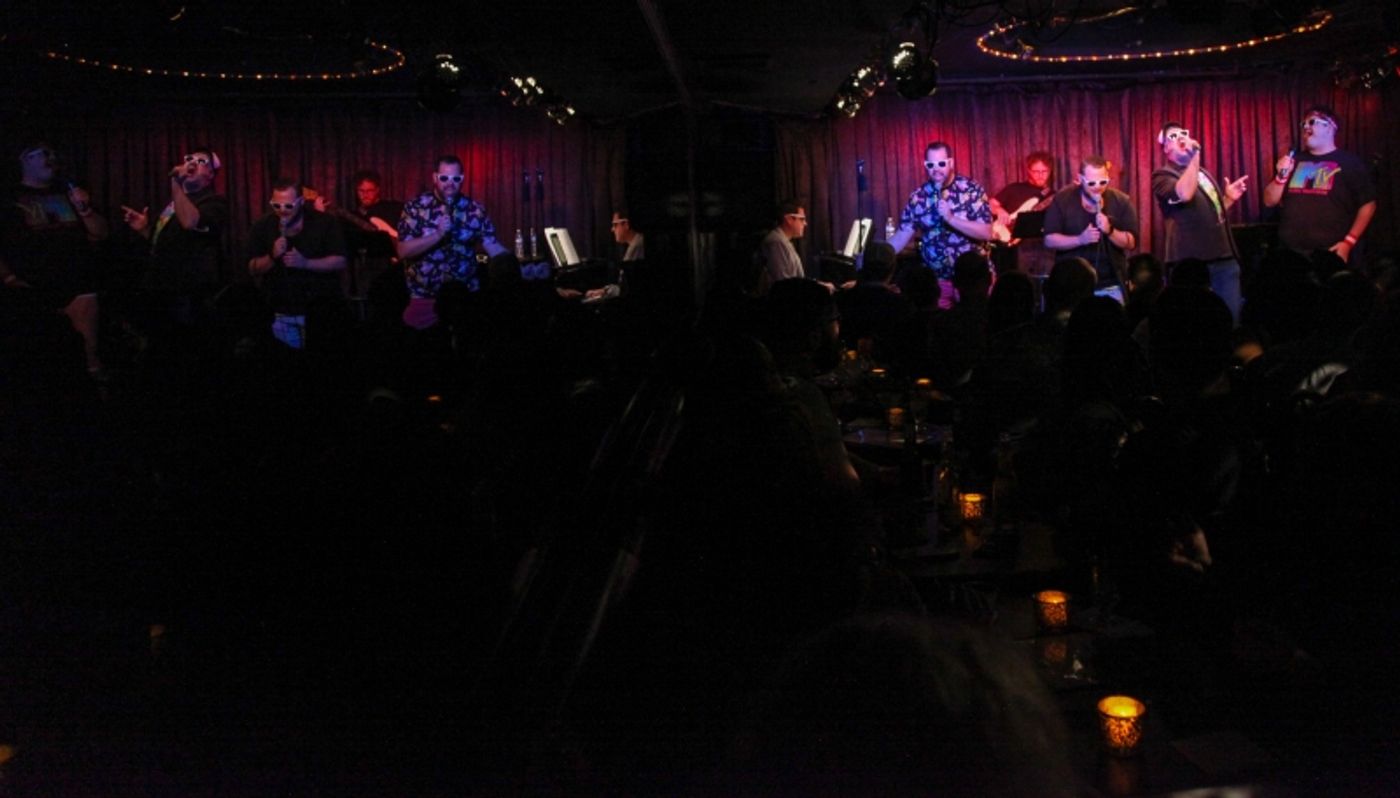 Review: Sold-Out Don't Tell Mama Crowd (Hearts) MAMA'S BOYS (HEART) THE EIGHTIES Review: Sold-Out Don't Tell Mama Crowd (Hearts) MAMA'S BOYS (HEART) THE EIGHTIES Image