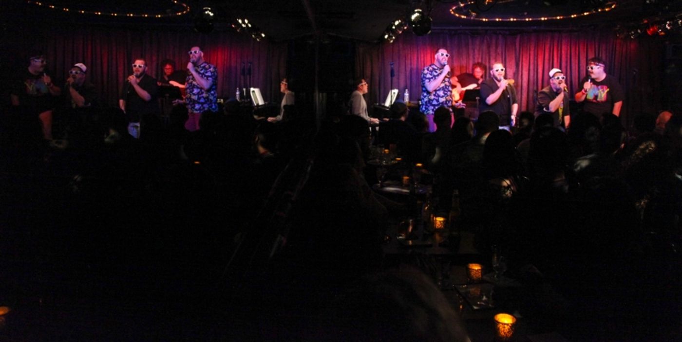 Review: Sold-Out Don't Tell Mama Crowd (Hearts) MAMA'S BOYS (HEART) THE EIGHTIES Review: Sold-Out Don't Tell Mama Crowd (Hearts) MAMA'S BOYS (HEART) THE EIGHTIES Image