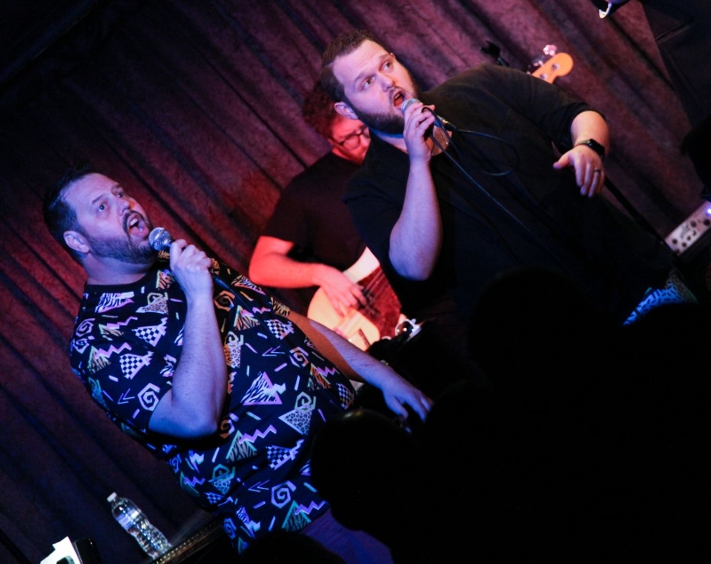 Review: Sold-Out Don't Tell Mama Crowd (Hearts) MAMA'S BOYS (HEART) THE EIGHTIES  Image