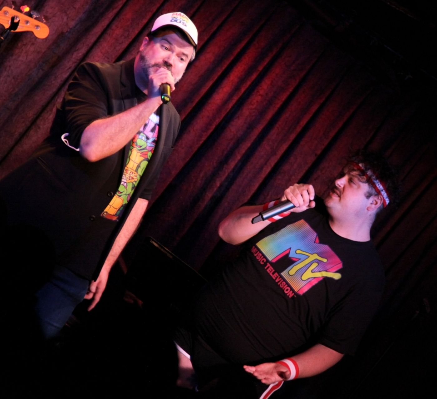 Review: Sold-Out Don't Tell Mama Crowd (Hearts) MAMA'S BOYS (HEART) THE EIGHTIES  Image