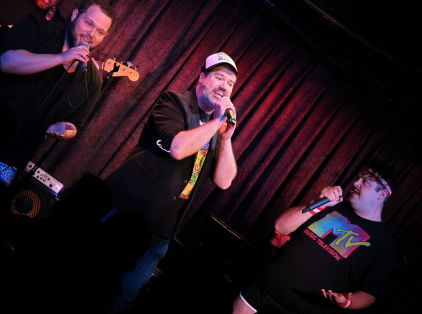 Review: Sold-Out Don't Tell Mama Crowd (Hearts) MAMA'S BOYS (HEART) THE EIGHTIES Review: Sold-Out Don't Tell Mama Crowd (Hearts) MAMA'S BOYS (HEART) THE EIGHTIES Image