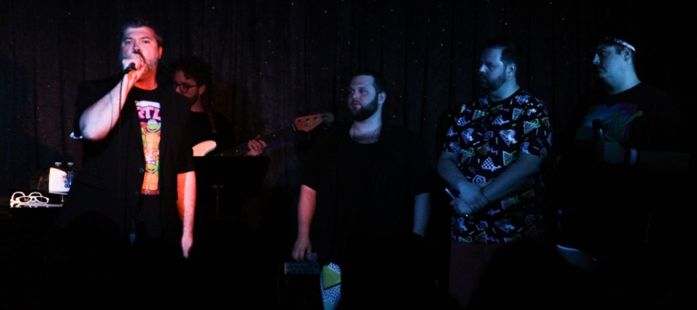 Review: Sold-Out Don't Tell Mama Crowd (Hearts) MAMA'S BOYS (HEART) THE EIGHTIES Review: Sold-Out Don't Tell Mama Crowd (Hearts) MAMA'S BOYS (HEART) THE EIGHTIES Image