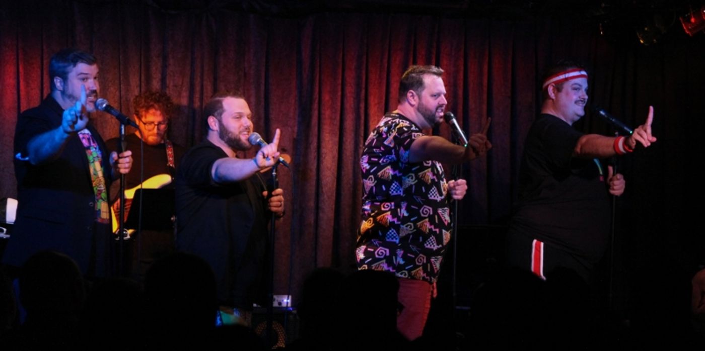 Review: Sold-Out Don't Tell Mama Crowd (Hearts) MAMA'S BOYS (HEART) THE EIGHTIES Review: Sold-Out Don't Tell Mama Crowd (Hearts) MAMA'S BOYS (HEART) THE EIGHTIES Image