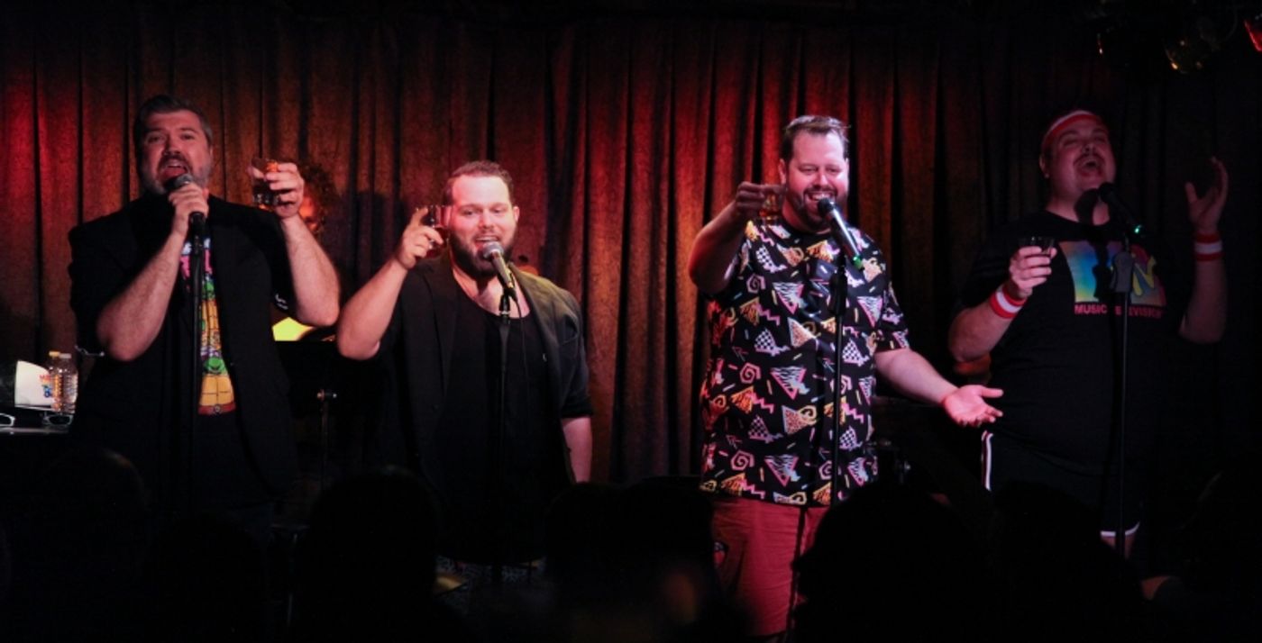 Review: Sold-Out Don't Tell Mama Crowd (Hearts) MAMA'S BOYS (HEART) THE EIGHTIES Review: Sold-Out Don't Tell Mama Crowd (Hearts) MAMA'S BOYS (HEART) THE EIGHTIES Image