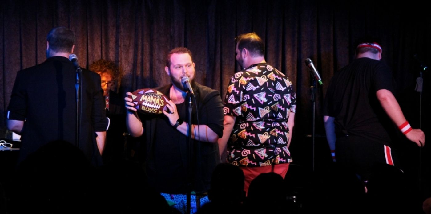 Review: Sold-Out Don't Tell Mama Crowd (Hearts) MAMA'S BOYS (HEART) THE EIGHTIES Review: Sold-Out Don't Tell Mama Crowd (Hearts) MAMA'S BOYS (HEART) THE EIGHTIES Image