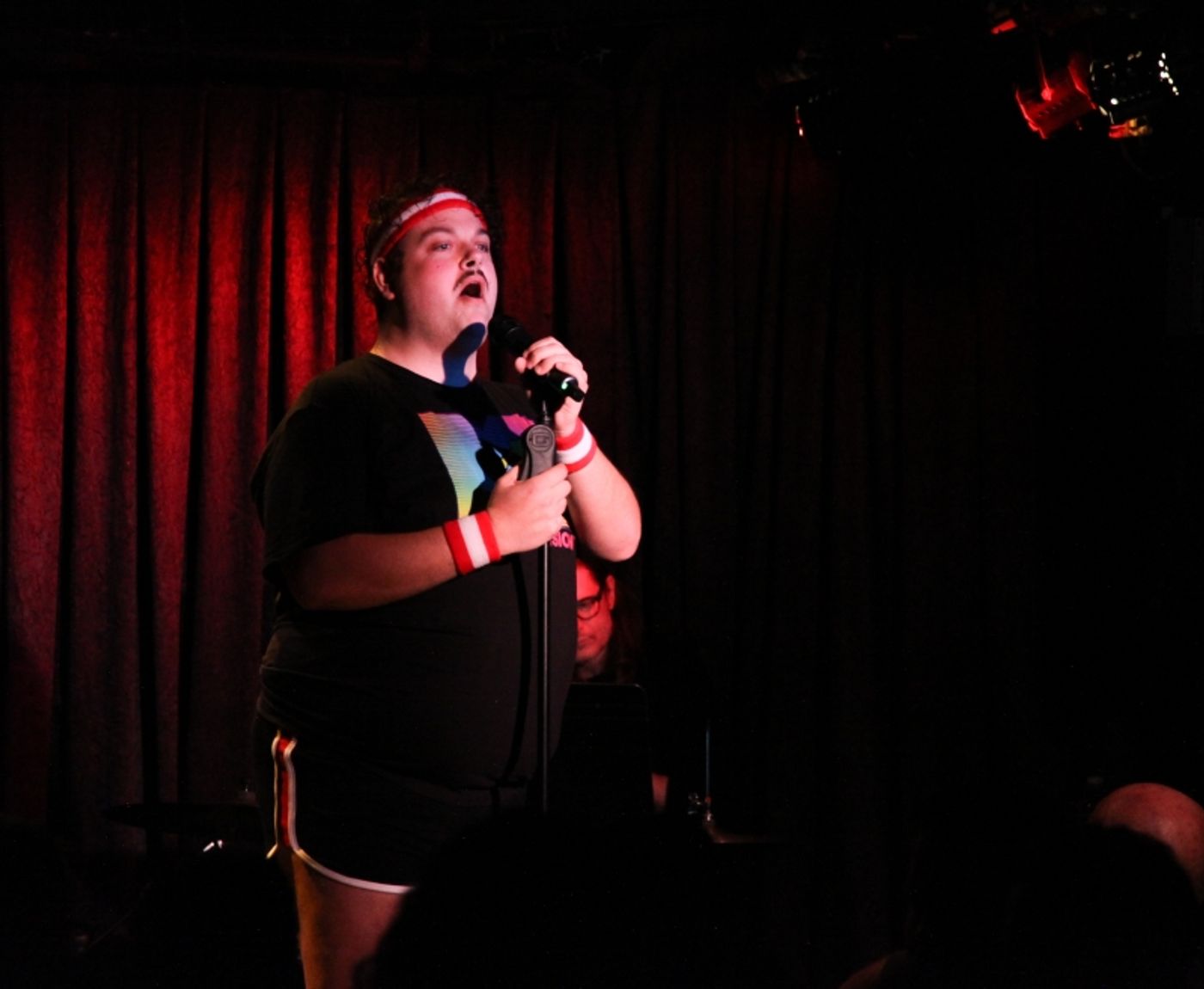 Review: Sold-Out Don't Tell Mama Crowd (Hearts) MAMA'S BOYS (HEART) THE EIGHTIES  Image