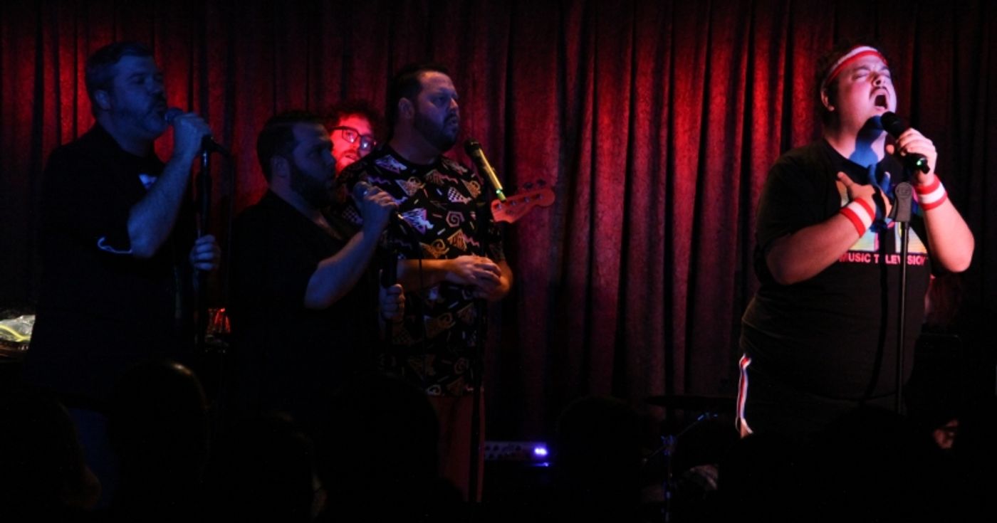 Review: Sold-Out Don't Tell Mama Crowd (Hearts) MAMA'S BOYS (HEART) THE EIGHTIES Review: Sold-Out Don't Tell Mama Crowd (Hearts) MAMA'S BOYS (HEART) THE EIGHTIES Image