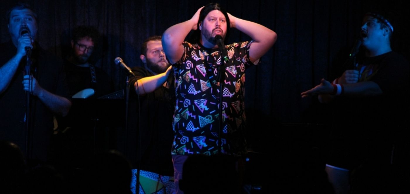 Review: Sold-Out Don't Tell Mama Crowd (Hearts) MAMA'S BOYS (HEART) THE EIGHTIES Review: Sold-Out Don't Tell Mama Crowd (Hearts) MAMA'S BOYS (HEART) THE EIGHTIES Image