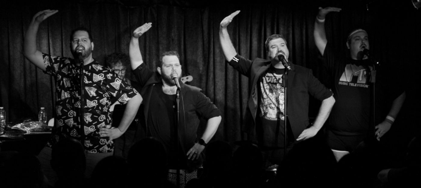 Review: Sold-Out Don't Tell Mama Crowd (Hearts) MAMA'S BOYS (HEART) THE EIGHTIES Review: Sold-Out Don't Tell Mama Crowd (Hearts) MAMA'S BOYS (HEART) THE EIGHTIES Image