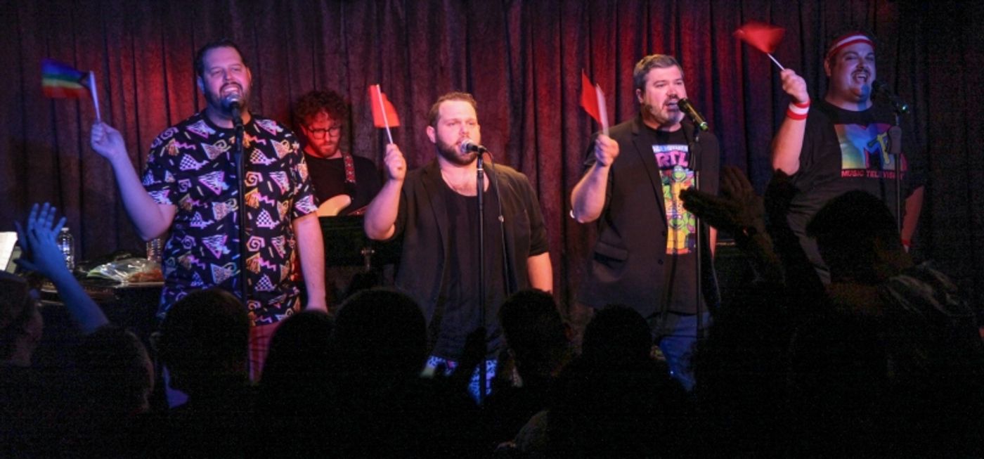 Review: Sold-Out Don't Tell Mama Crowd (Hearts) MAMA'S BOYS (HEART) THE EIGHTIES Review: Sold-Out Don't Tell Mama Crowd (Hearts) MAMA'S BOYS (HEART) THE EIGHTIES Image