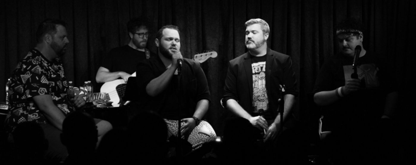 Review: Sold-Out Don't Tell Mama Crowd (Hearts) MAMA'S BOYS (HEART) THE EIGHTIES Review: Sold-Out Don't Tell Mama Crowd (Hearts) MAMA'S BOYS (HEART) THE EIGHTIES Image