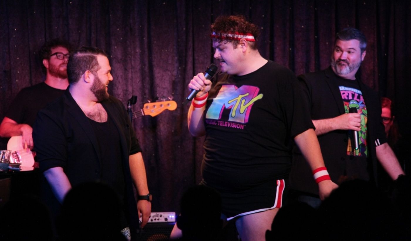 Review: Sold-Out Don't Tell Mama Crowd (Hearts) MAMA'S BOYS (HEART) THE EIGHTIES Review: Sold-Out Don't Tell Mama Crowd (Hearts) MAMA'S BOYS (HEART) THE EIGHTIES Image