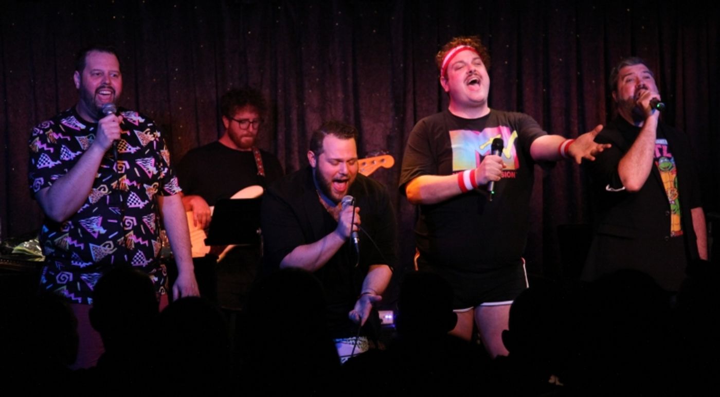 Review: Sold-Out Don't Tell Mama Crowd (Hearts) MAMA'S BOYS (HEART) THE EIGHTIES Review: Sold-Out Don't Tell Mama Crowd (Hearts) MAMA'S BOYS (HEART) THE EIGHTIES Image