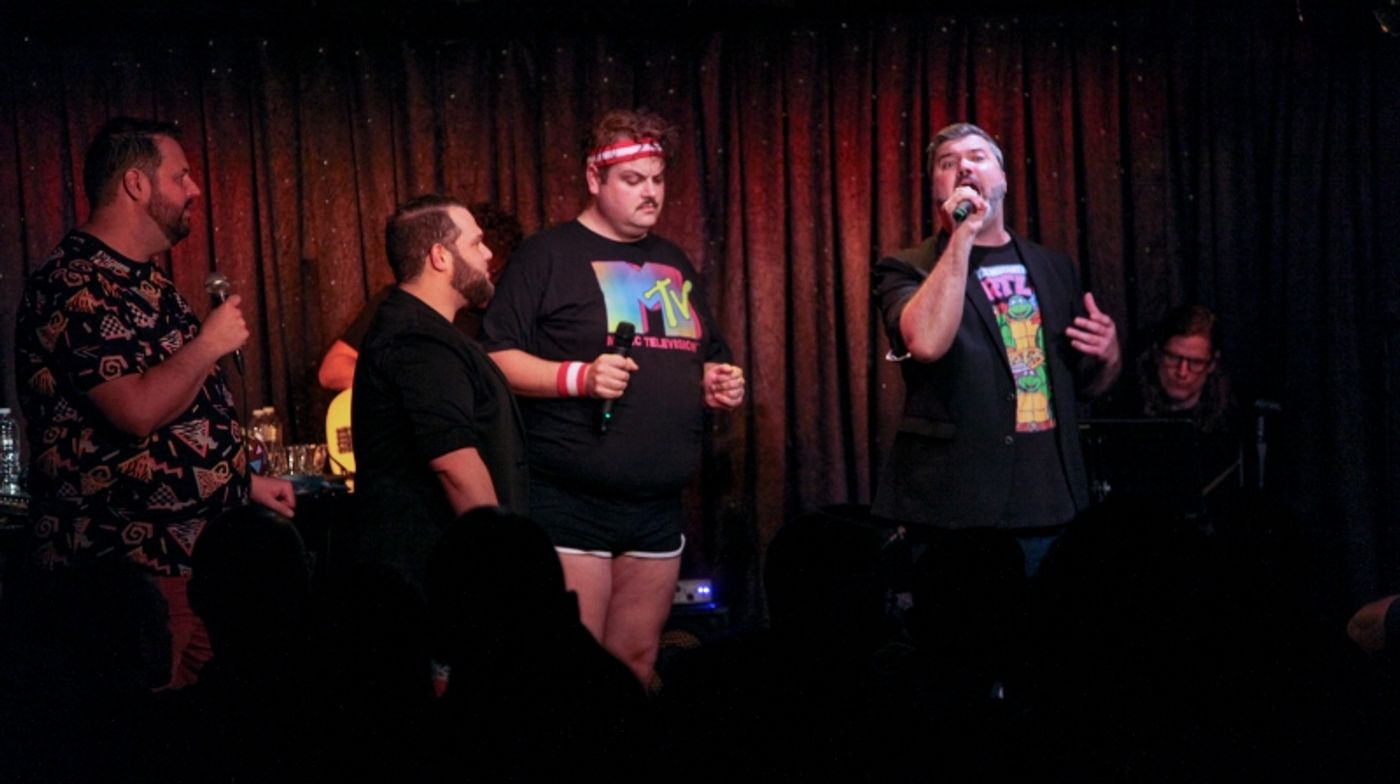 Review: Sold-Out Don't Tell Mama Crowd (Hearts) MAMA'S BOYS (HEART) THE EIGHTIES Review: Sold-Out Don't Tell Mama Crowd (Hearts) MAMA'S BOYS (HEART) THE EIGHTIES Image