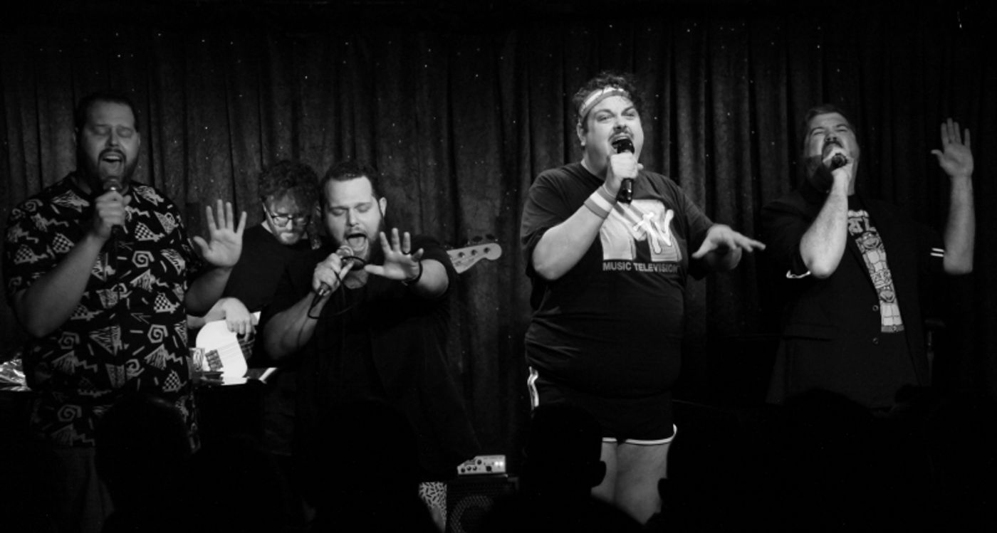 Review: Sold-Out Don't Tell Mama Crowd (Hearts) MAMA'S BOYS (HEART) THE EIGHTIES Review: Sold-Out Don't Tell Mama Crowd (Hearts) MAMA'S BOYS (HEART) THE EIGHTIES Image