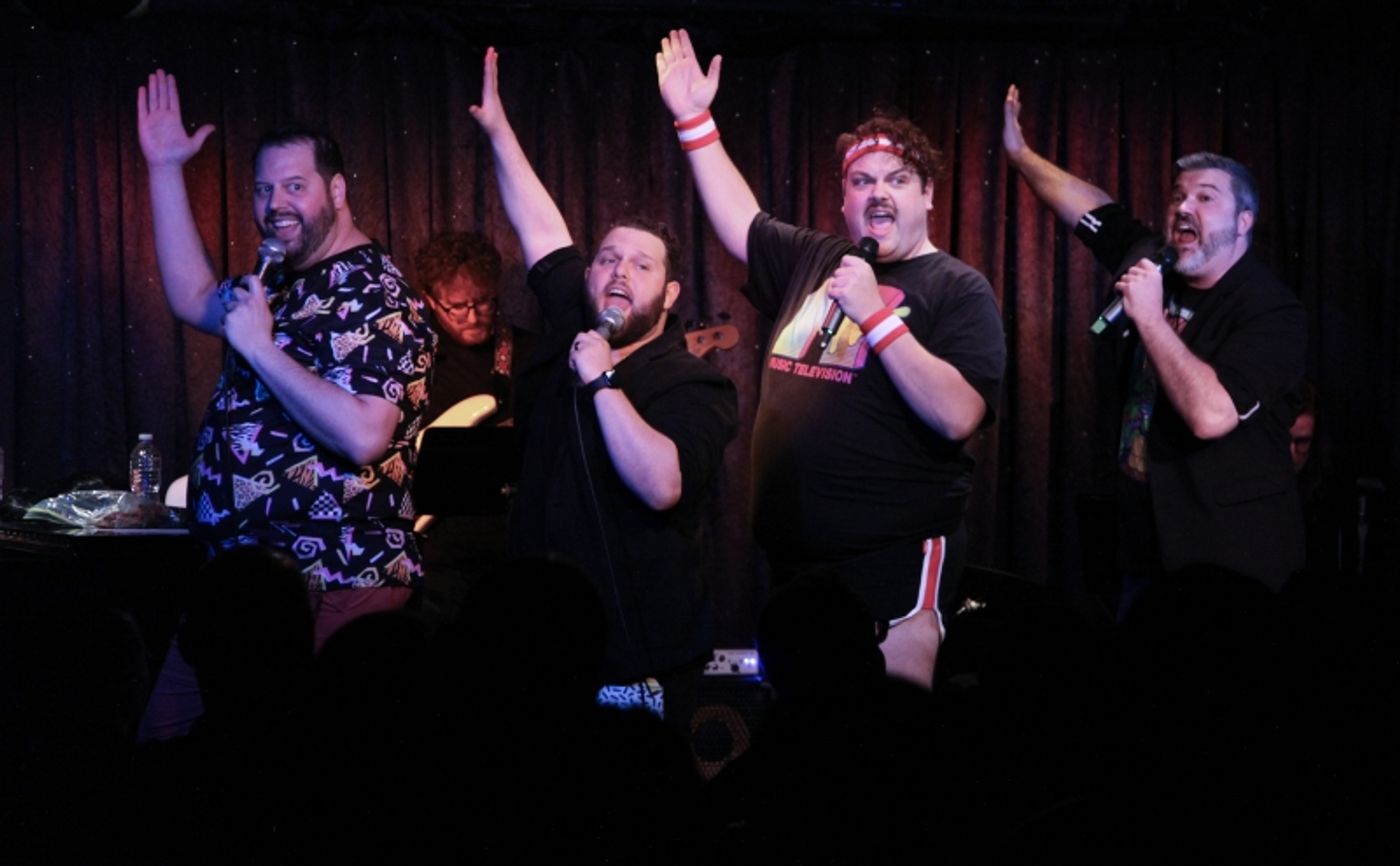 Review: Sold-Out Don't Tell Mama Crowd (Hearts) MAMA'S BOYS (HEART) THE EIGHTIES Review: Sold-Out Don't Tell Mama Crowd (Hearts) MAMA'S BOYS (HEART) THE EIGHTIES Image