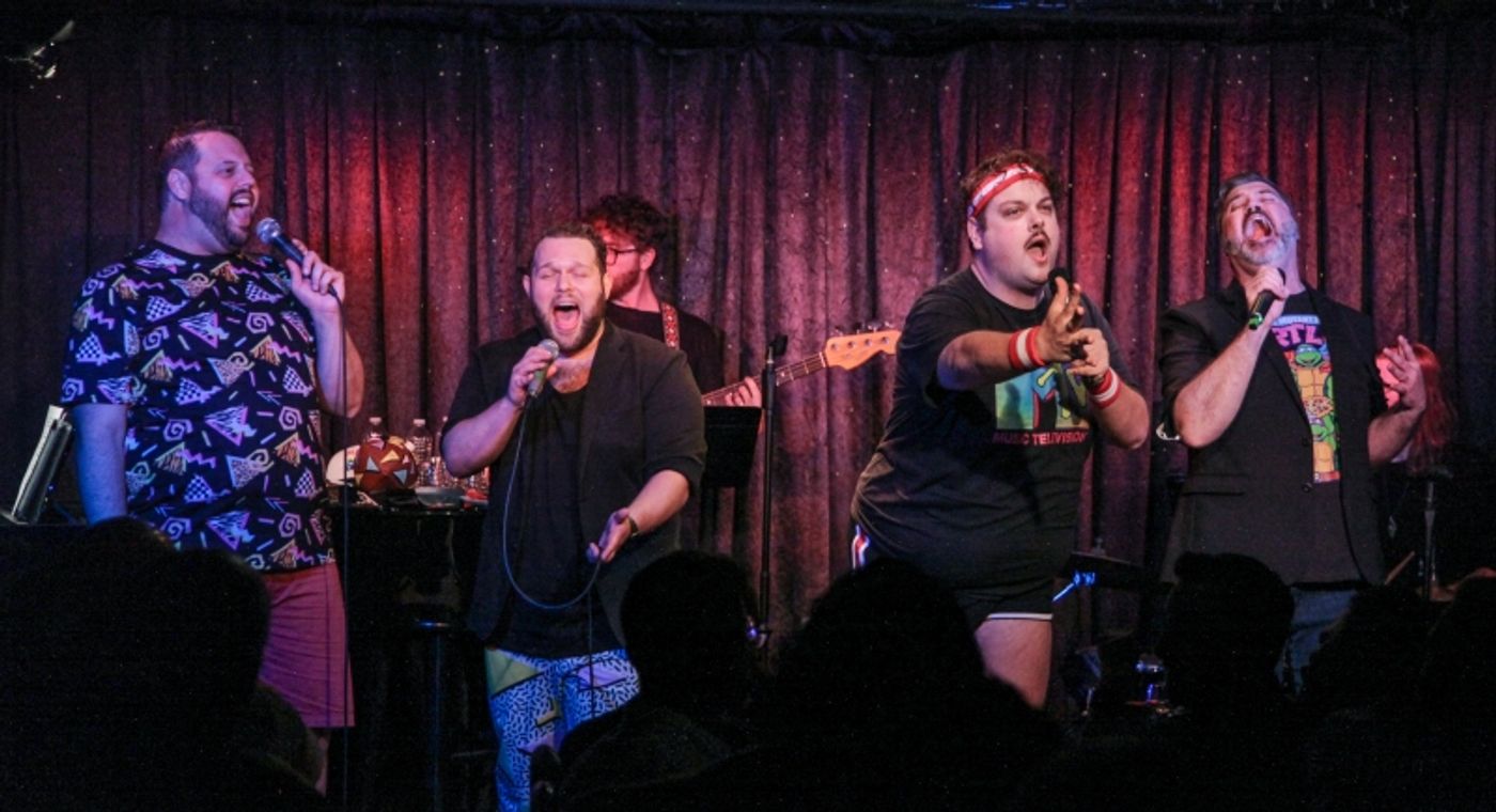 Review: Sold-Out Don't Tell Mama Crowd (Hearts) MAMA'S BOYS (HEART) THE EIGHTIES Review: Sold-Out Don't Tell Mama Crowd (Hearts) MAMA'S BOYS (HEART) THE EIGHTIES Image