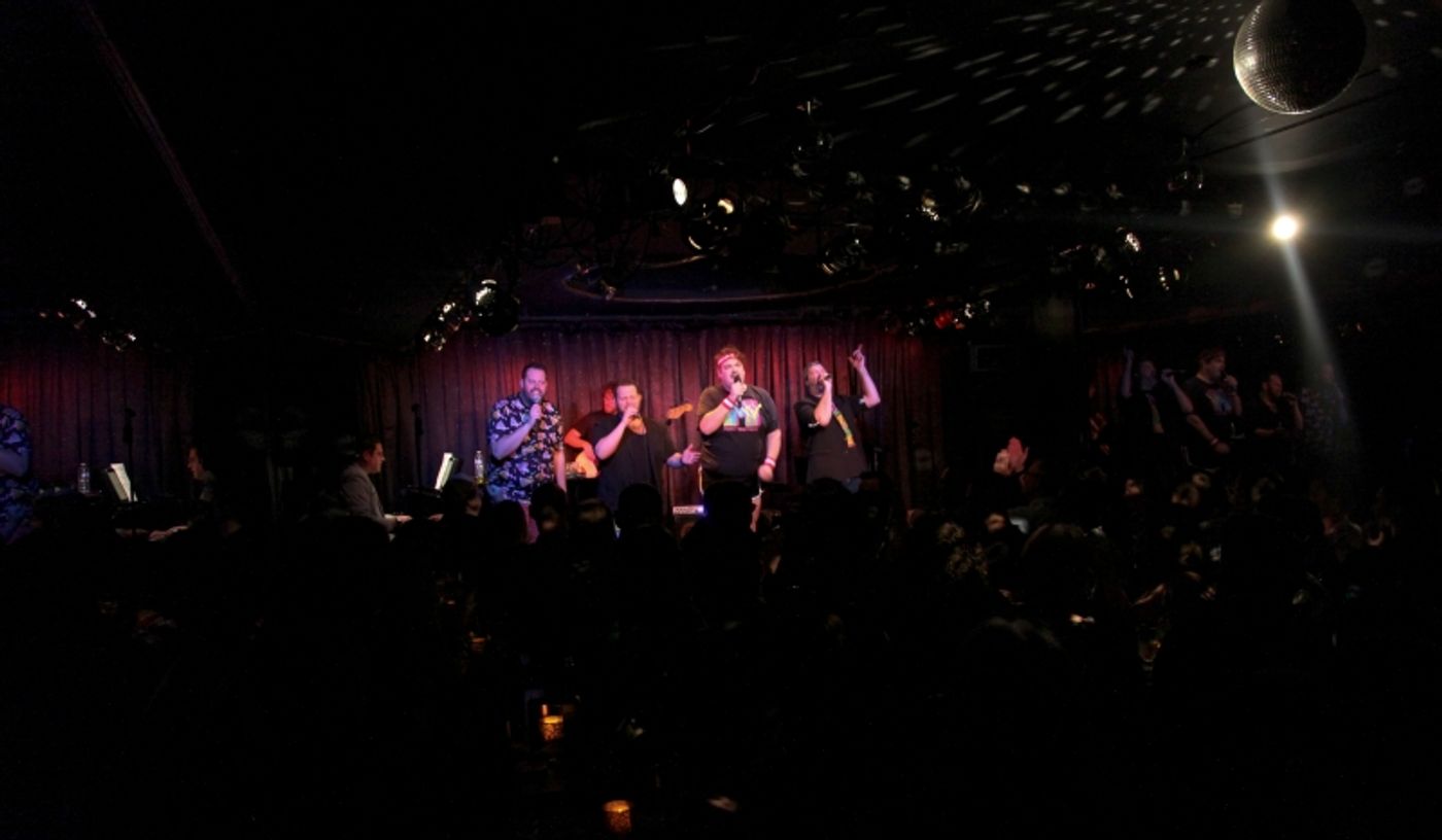 Review: Sold-Out Don't Tell Mama Crowd (Hearts) MAMA'S BOYS (HEART) THE EIGHTIES  Image